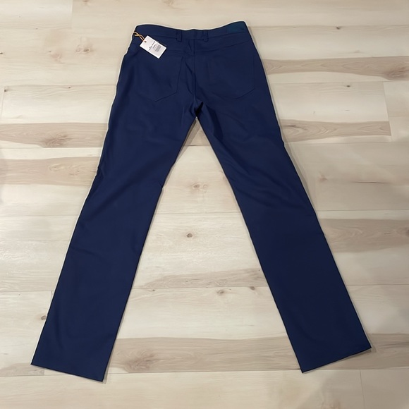 Peter Millar Five Pocket Performance Pant 30x34 - Picture 3 of 5